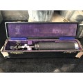 WOW !!! Old Vintage Cased Ophthalmoscope Medical Eye Examination Optical Instrument In Working Order