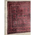 WOW !!!! STUNNING PURE WOOL HAND KNOTTED BALUCH PERSIAN CARPET 2660 X 1350mm