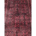WOW !!!! STUNNING PURE WOOL HAND KNOTTED BALUCH PERSIAN CARPET 2660 X 1350mm