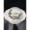 Wow!!! Collectors 1940s Clarice Cliff Cotswold Landscape Casserole Dish & Lid - Newport Pottery