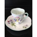 Absolutely stunning Ultra Rare Shelley Fine Bone China Cup & Saucer