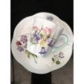 Absolutely stunning Ultra Rare Shelley Fine Bone China Cup & Saucer