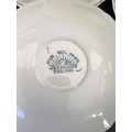 Absolutely Beautiful Antique c1912 J&G. Meaken England Rose Tea Saucer Reg: Sol 391413