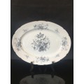 Absolutely Beautiful Royal Standard Fine Bone China England  Large Oval Scalloped Platter