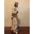 WOW !!! NAO BY LLADRO SAINT JOSEPH FIGURINE CIRCA 1981 IN EXCELLENT CONDITION