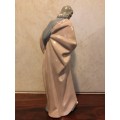 WOW !!! NAO BY LLADRO SAINT JOSEPH FIGURINE CIRCA 1981 IN EXCELLENT CONDITION