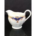 Stunning Rare Vintage c1930s Creampetal Grindley England Porcelain Creamer 250ml. hairline crack