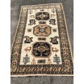 WOW !!! FANTASTIC PURE WOOL HAND KNOTTED BOKHARA PERSIAN CARPET 2300 X 1430mm
