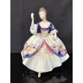 CLEARANCE !!!!  ROYAL DOULTON FIGURINE "CHRISTINE" HN 2792 (1978 - 1994) BY PEGGY DAVIES