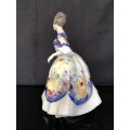 CLEARANCE !!!!  ROYAL DOULTON FIGURINE "CHRISTINE" HN 2792 (1978 - 1994) BY PEGGY DAVIES