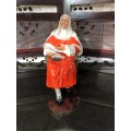 CLEARANCE !!!!  ROYAL DOULTON FIGURINE "THE JUDGE " HN 2443 (1972- 1976) BY M.NICOLL