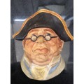 WOW !!! MR BUMBLES - LEGEND PRODUCTS CHALKWARE FIGURINE FROM OLIVER TWIST