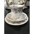 Stunning Vintage Paragon "Tuscany" Tea Trio, By Appointment to Her Majesty The Queen.