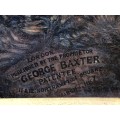 WOW !!! GEORGE BAXTER (1804 - 1867) 19th CENTURY COLOR PRINT TITLED "THE DAY BEFORE MARRIAGE"