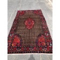 WHAT A BEAUTY !!! LARGE PURE WOOL HAND KNOTTED IRANIAN HAMADAN PERSIAN CARPET 2800 X 1600mm
