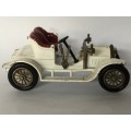 WOW !!! VINTAGE LESNEY MODELS OF YESTERYEAR 1909 OPEL COUPE No Y4 - METAL