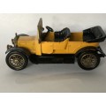 WOW !!! VINTAGE LESNEY MODELS OF YESTERYEAR 1911 DAIMLER No Y13 - METAL