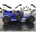 WOW !!! VINTAGE 1970's LESNEY MODELS OF YESTERYEAR 1914 PRINCE HENRY VAUXHALL - No Y-2 - METAL