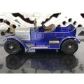 WOW !!! VINTAGE 1970's LESNEY MODELS OF YESTERYEAR 1914 PRINCE HENRY VAUXHALL - No Y-2 - METAL