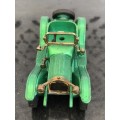 WOW !!! VINTAGE LESNEY MODELS OF YESTERYEAR 1913 CADILLAC - No Y-6 - METAL