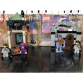 LEGO - 2 X HARRY POTTER SETS - UNBOXED BUT WITH ORIGINAL MANUALS - ALMOST COMPLETE