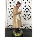 CLEARANCE !!! ROYAL DOULTON (1938 - 1981) "LAMBING TIME" FIGURINE HN1890 BY W.M. CHANCE