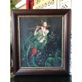 INVESTMENT ART !!! ZHANG LAN - STUNNING FRAMED SIGNED OIL ON CANVAS - SIGNED DATED ON THE BACK