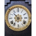 STUNNING ANTIQUE ANSONIA MANTLE CLOCK - WORKING 100 - KEY INCLUDED