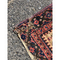 WOW !!! STUNNING NICELY WORN ANTIQUE BALOUCH HAND KNOTTED PERSIAN CARPET - 1080 X 2250mm