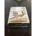 Genuine Zippo S.A. Rugby 2007 Limited Edition Bradford USA Lighter. Used.