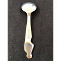 CARROL BOYES FUNCTIONAL ART !!! - STAINLESS STEEL WOMAN PATTERN SUGAR LADLE