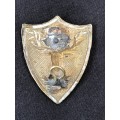 A GORDON HIGHLANDERS SPORRAN BADGE - ONLY ONE LUG