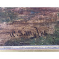 INVESTMENT ART !! WILLIAM SCOTT MYLES (1850 - 1911) UK SCOTTISH LISTED ARTIST - FRAMED OIL ON CANVAS