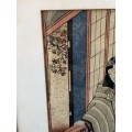 INVESTMENT ART !!! - UTAGAWA KUNISADA (1786 - 1865) ORIGINAL JAPANESE EDO UKIYO-E WOODBLOCK
