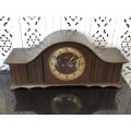 WOW !!! CLASSIC JUNGHAN`S BALL AND CLAW STYLED MANTLE CLOCK - NO KEY - WORKING
