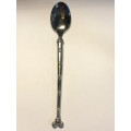CARROL BOYES FUNCTIONAL ART !!!!  - ARIES PATTERN SUNDAE T-SPOON - IN EXCELLENT USED CONDITION