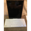 APPLE IPAD 2 MODEL A1395 WITH A KEYBOARD DOCK A1359 - BOTH FOR SPARES