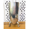 CARROL BOYES FUNCTIONAL ART !!! WAVE PATTERN VASE - CLEARLY MARKED