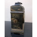 EDWARDIAN FRENCH CHINOISERIE REVIVAL BRACKET CLOCK CIRCA 1900-1910, 100% WORKING!!
