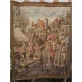 WHAT A BEAUTY !!!! STUNNING LARGE JEBAN DE MACY AUBUSSON /TAPESTRY WALL HANGING 1310 X 1060mm