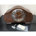 WOW !!! STUNNING ENFIELD MANTLE CLOCK IN FULL WORKING ORDER INCLUDING KEY