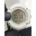 SUUNTO AMBIT 2 WHITE FITNESS WATCH WITH CHARGER AND HEART MONITOR - FULL WORKING ORDER