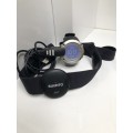 SUUNTO AMBIT BLACK FITNESS WATCH WITH CHARGER AND HEART MONITOR - FULL WORKING ORDER