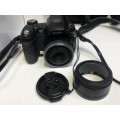 FUJIFILM FINEPIX S5000 WITH THE MANUAL , MEMORY CARD AND CAMERA BAG - WORKING 100%