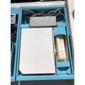 WII WHITE CONSOLE IN THE BOX WORKING 100% WITH NUNCHUCKS AND ONE CONTROLLER