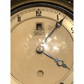 Gorgeous 1930`s Smiths Synchronous Electric Star Wall Clock - Full Working Order