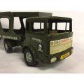 Military vehicle transporter truck