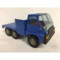 Vintage Blue metal toy truck