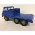 Vintage Blue metal toy truck