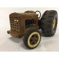 Vintage Tonka Brown toy tractor